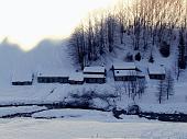 02 Baite innevate nelle Piane di Lizzola
